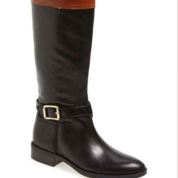 Vince Camuto Phillie Riding Boots Sz 7.5 - Picture 5 of 12